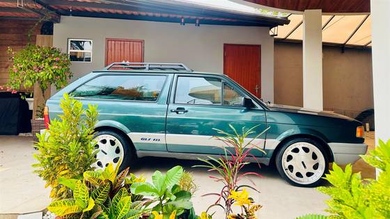 VOLKSWAGEN PARATI 1.8S GLS 8V GASOLINA 2P MANUAL VOLKSWAGEN PARATI 1.8S GLS 8V GASOLINA 2P MANUAL